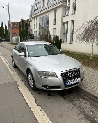Audi A6 cena 22755 przebieg: 240000, rok produkcji 2006 z Poznań małe 79